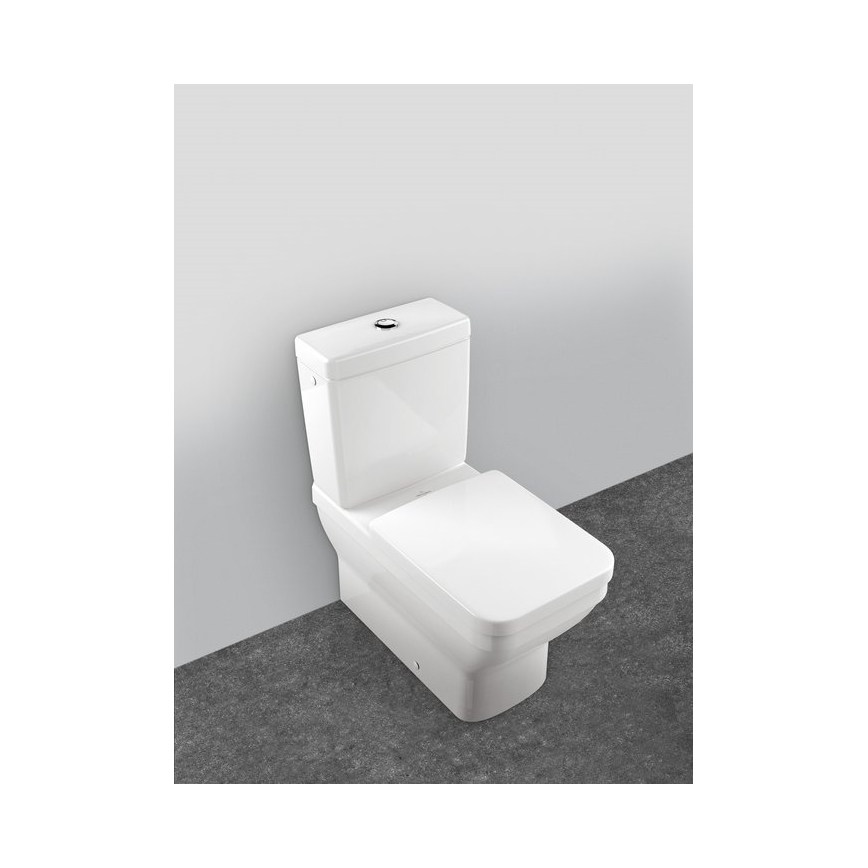 Villeroy & Boch 9M606101 - ARCHITECTURA WC-istuinkansi, valkoinen