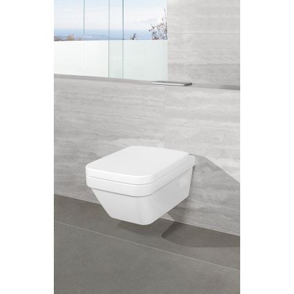 Villeroy & Boch 9M606101 - ARCHITECTURA WC-istuinkansi, valkoinen