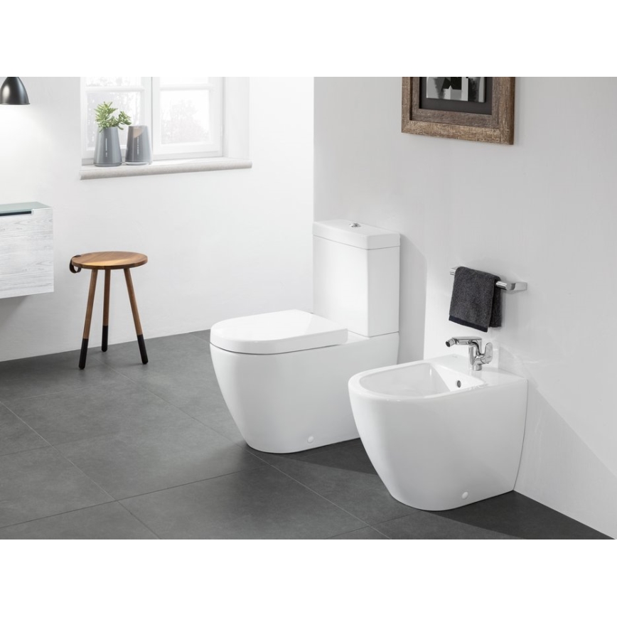 Villeroy & Boch 9M68Q101 - WC-istuimen kansi SUBWAY 2.0, valkoinen