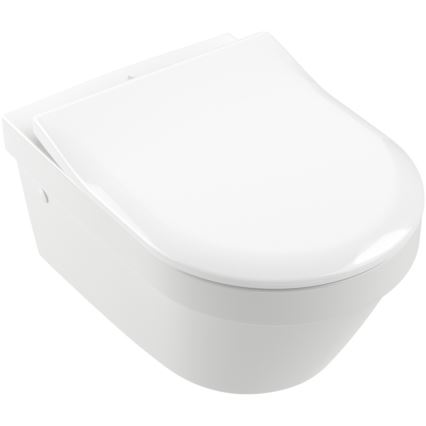 Villeroy & Boch 9M70S101 - pehmeästi sulkeutuva WC-istuin ARCHITECTURA valkoinen