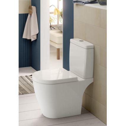 Villeroy & Boch 9M77C101 - SoftClose AVENTO WC-istuinkansi, valkoinen