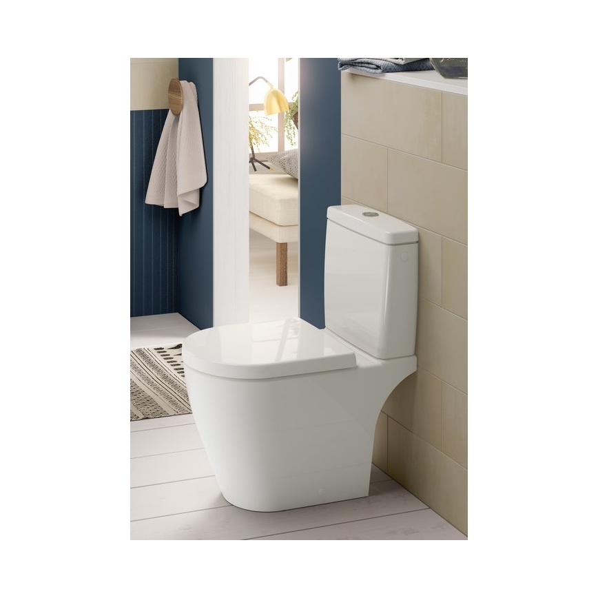 Villeroy & Boch 9M77C101 - SoftClose AVENTO WC-istuinkansi, valkoinen