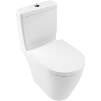 Villeroy & Boch 9M77C101 - SoftClose AVENTO WC-istuinkansi, valkoinen
