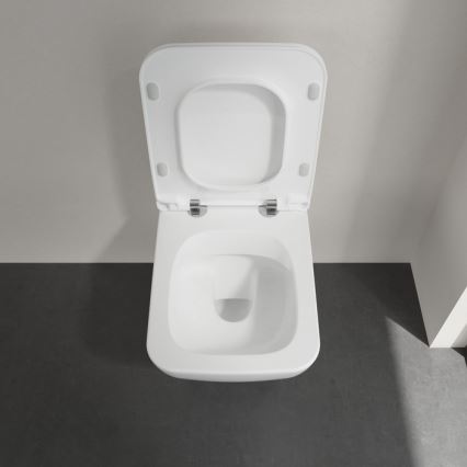 Villeroy & Boch 9M79S101 - WC-istuimen kansi SoftClose VENTICELLO valkoinen