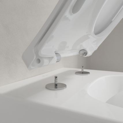 Villeroy & Boch 9M79S101 - WC-istuimen kansi SoftClose VENTICELLO valkoinen