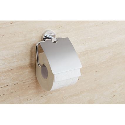 Villeroy & Boch TVA15101300061 - WC-paperiteline ELEMENTS, kiiltävä kromi