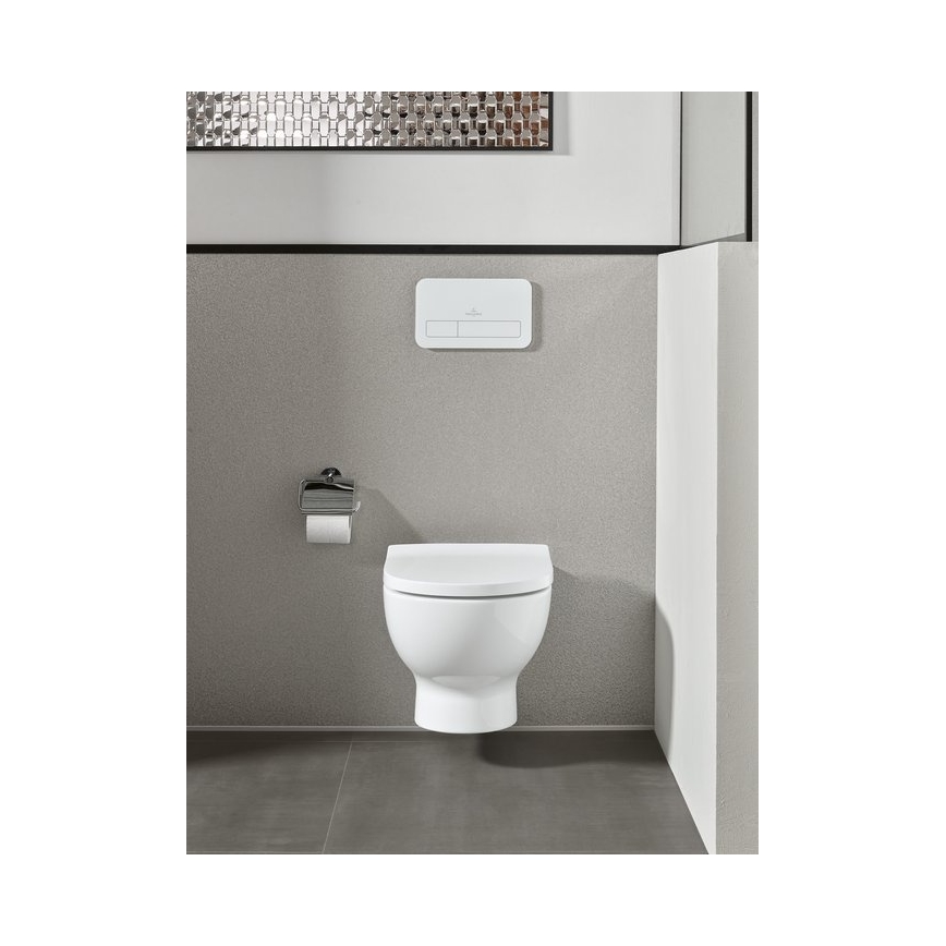 Villeroy & Boch TVA15101300061 - WC-paperiteline ELEMENTS, kiiltävä kromi