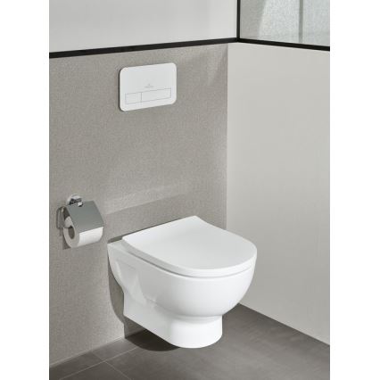 Villeroy & Boch TVA15101300061 - WC-paperiteline ELEMENTS, kiiltävä kromi