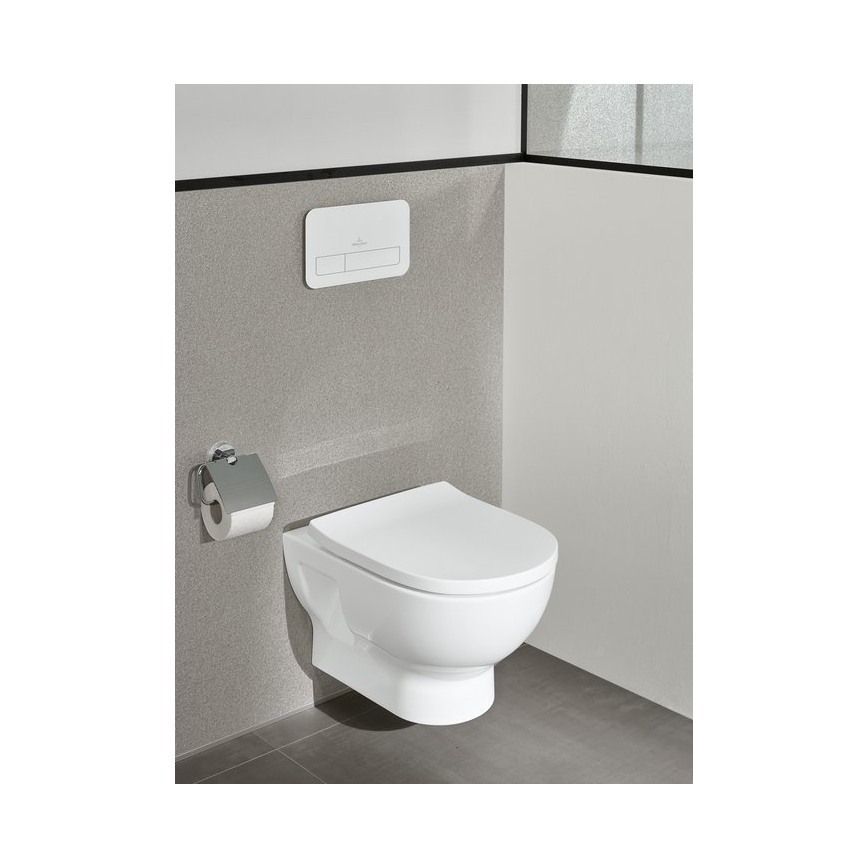 Villeroy & Boch TVA15101300061 - WC-paperiteline ELEMENTS, kiiltävä kromi