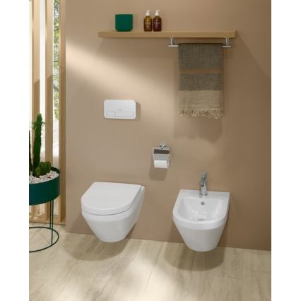 Villeroy & Boch TVA15101300061 - WC-paperiteline ELEMENTS, kiiltävä kromi