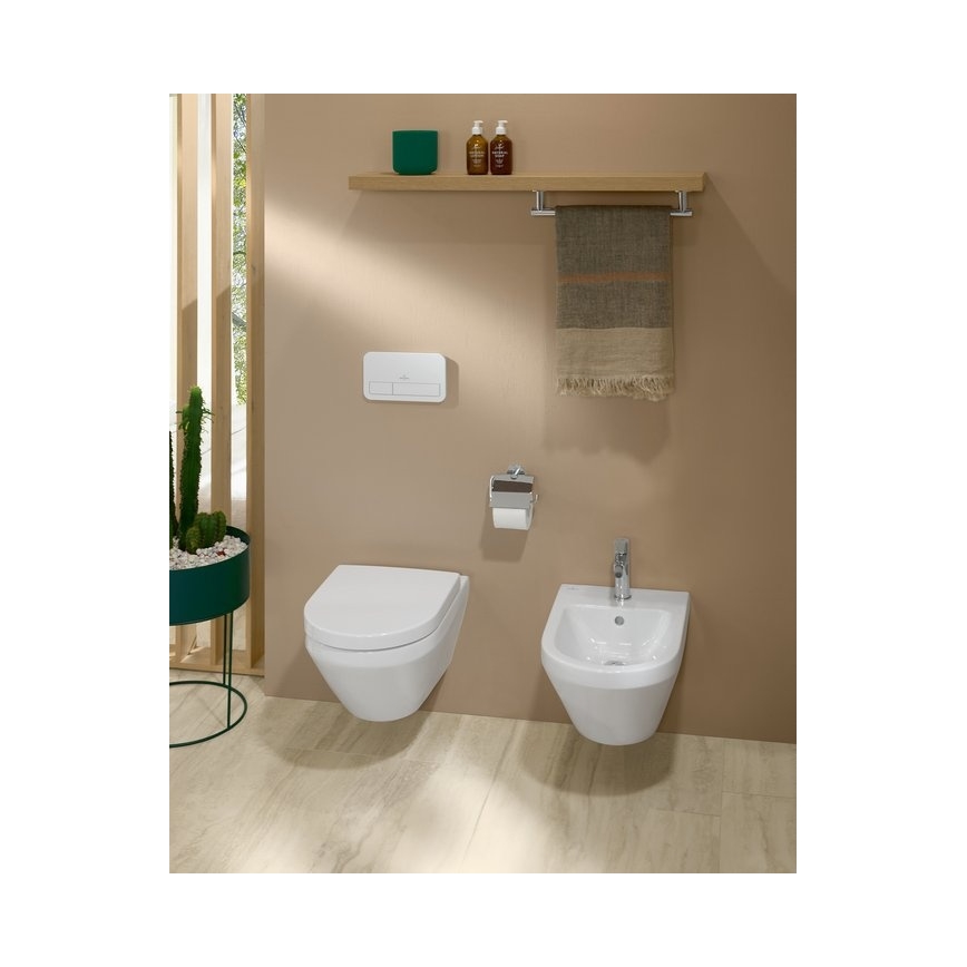 Villeroy & Boch TVA15101300061 - WC-paperiteline ELEMENTS, kiiltävä kromi