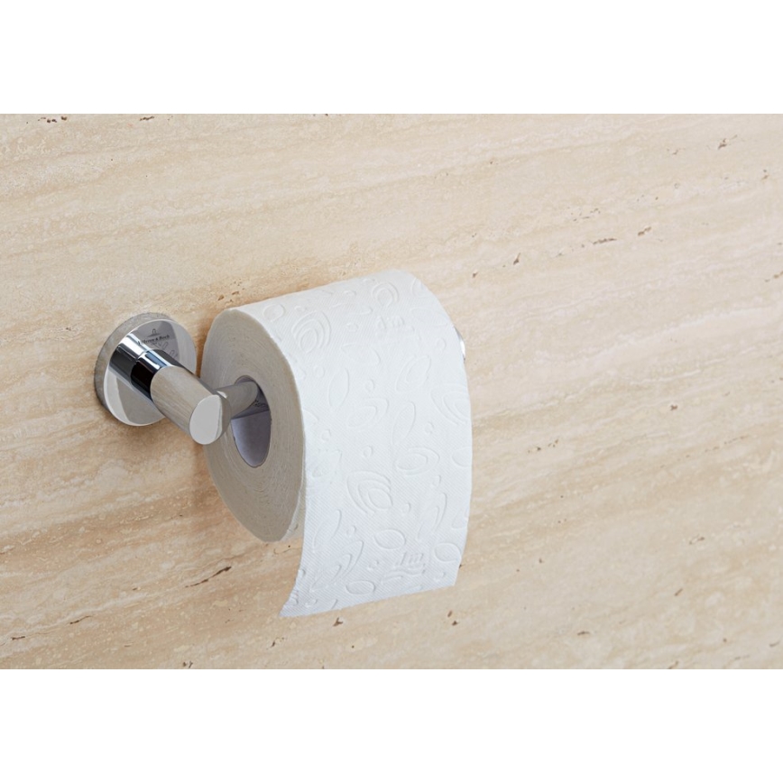 Villeroy & Boch TVA15101400061 - WC-paperiteline ELEMENTS kiiltävä kromi