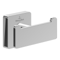 Villeroy & Boch TVA15201200061 - ELEMENTS-seinäkoukku, kiiltävä kromi