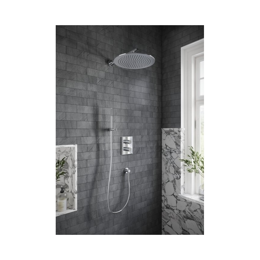 Villeroy & Boch TVC00003500061 - Suihkuletku 120 cm kiillotettu kromi