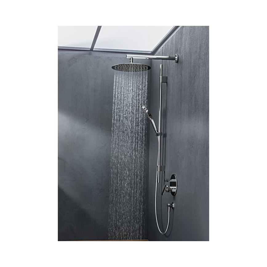 Villeroy & Boch TVC00045351061 - Pyöreä 40 cm suihkuvarsi, kiiltävä kromi