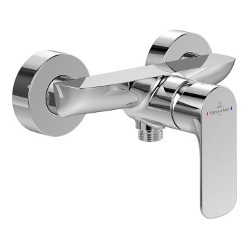 Villeroy & Boch TVS10400100061 - Suihkuhana O.NOVO, kiiltävä kromi