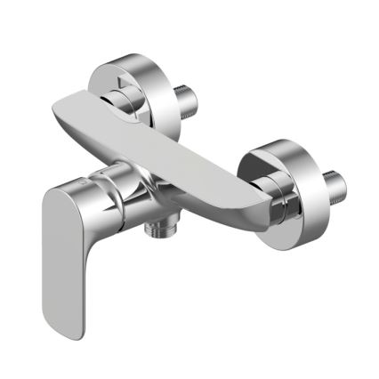 Villeroy & Boch TVS10400100061 - Suihkuhana O.NOVO, kiiltävä kromi