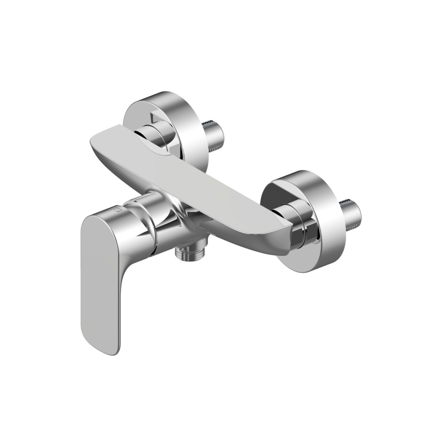 Villeroy & Boch TVS10400100061 - Suihkuhana O.NOVO, kiiltävä kromi