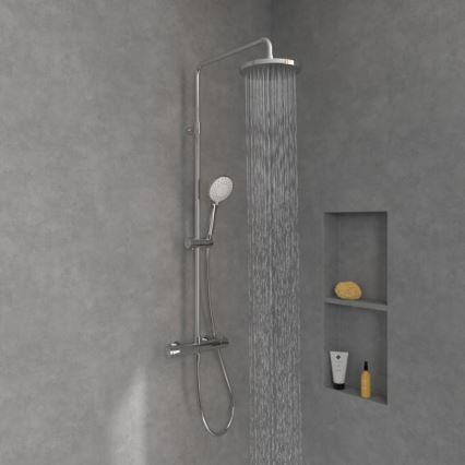 Villeroy & Boch TVS10900200061 - Suihkusetti suihkuhanalla UNIVERSAL, kiiltävä kromi