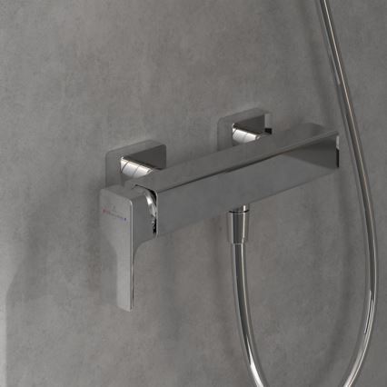 Villeroy & Boch TVS11200100061 - SUBWAY 3.0 suihkuhana, kiillotettu kromi