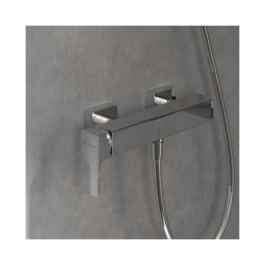 Villeroy & Boch TVS11200100061 - SUBWAY 3.0 suihkuhana, kiillotettu kromi