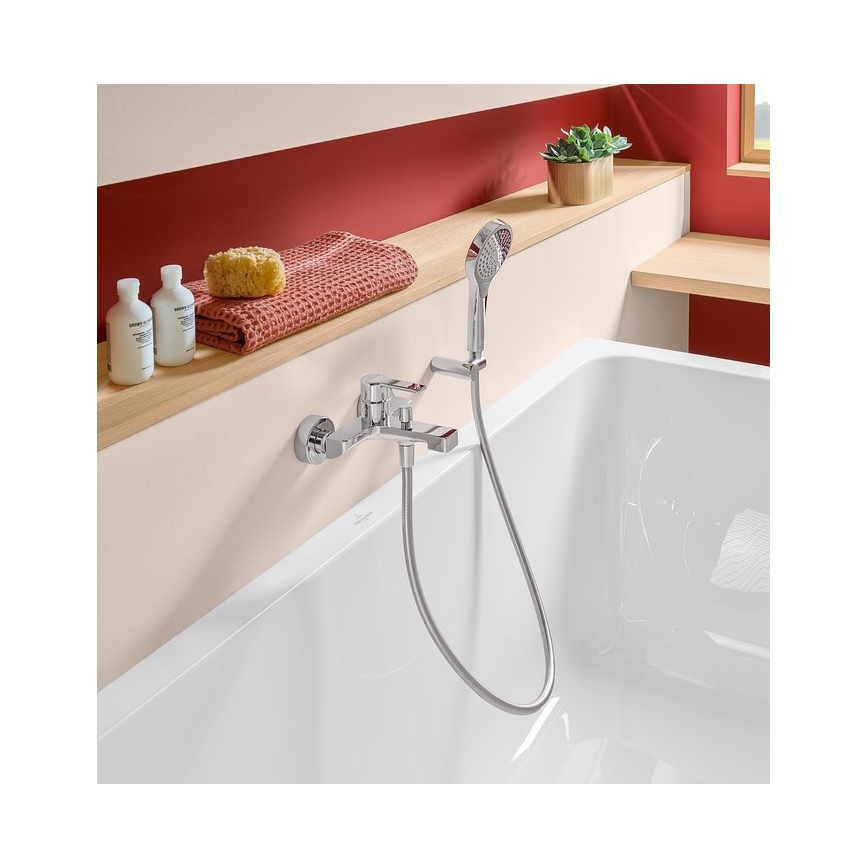 Villeroy & Boch TVT10300200061 - Ammehana ARCHITECTURA kiiltävä kromi