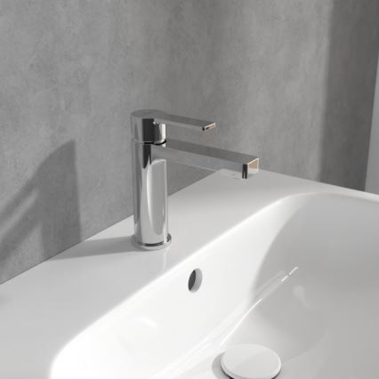 Villeroy & Boch TVW10300400161 - Pesuallashana ARCHITECTURA 16,4 cm kiiltävä kromi