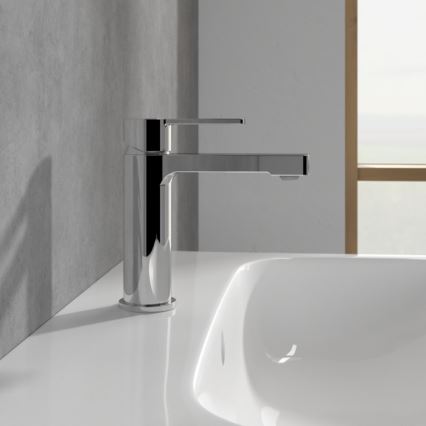 Villeroy & Boch TVW10300400161 - Pesuallashana ARCHITECTURA 16,4 cm kiiltävä kromi
