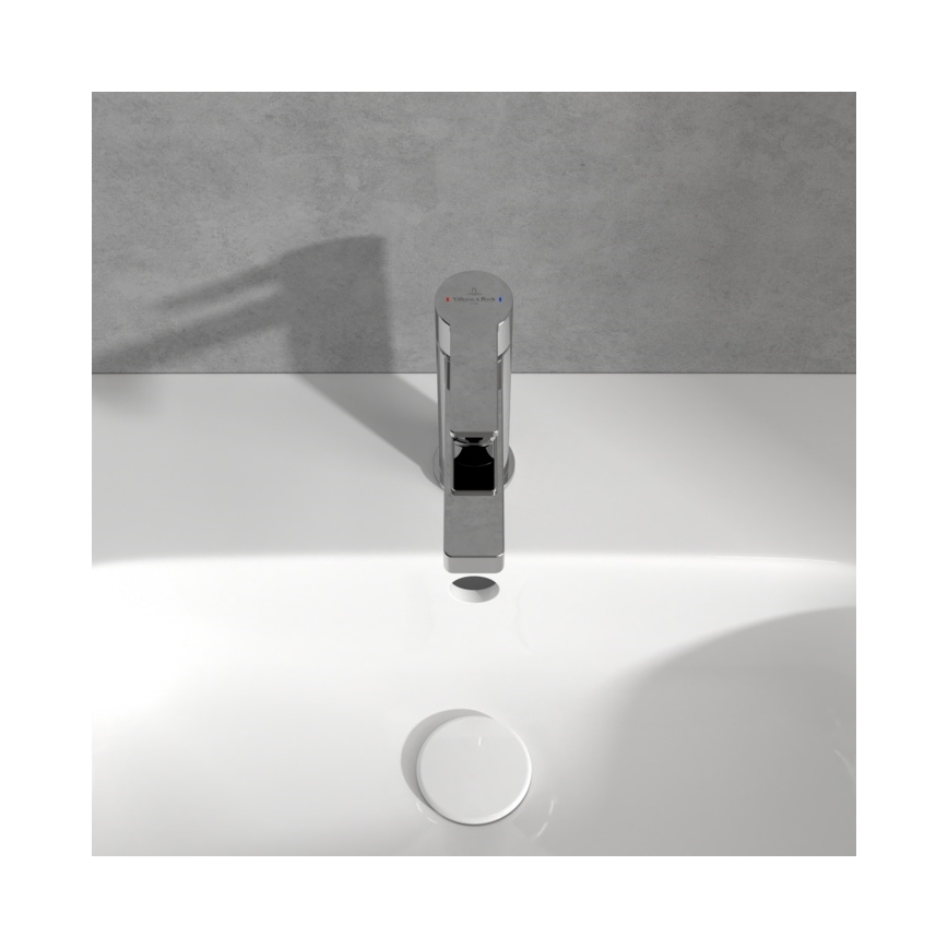 Villeroy & Boch TVW10300400161 - Pesuallashana ARCHITECTURA 16,4 cm kiiltävä kromi