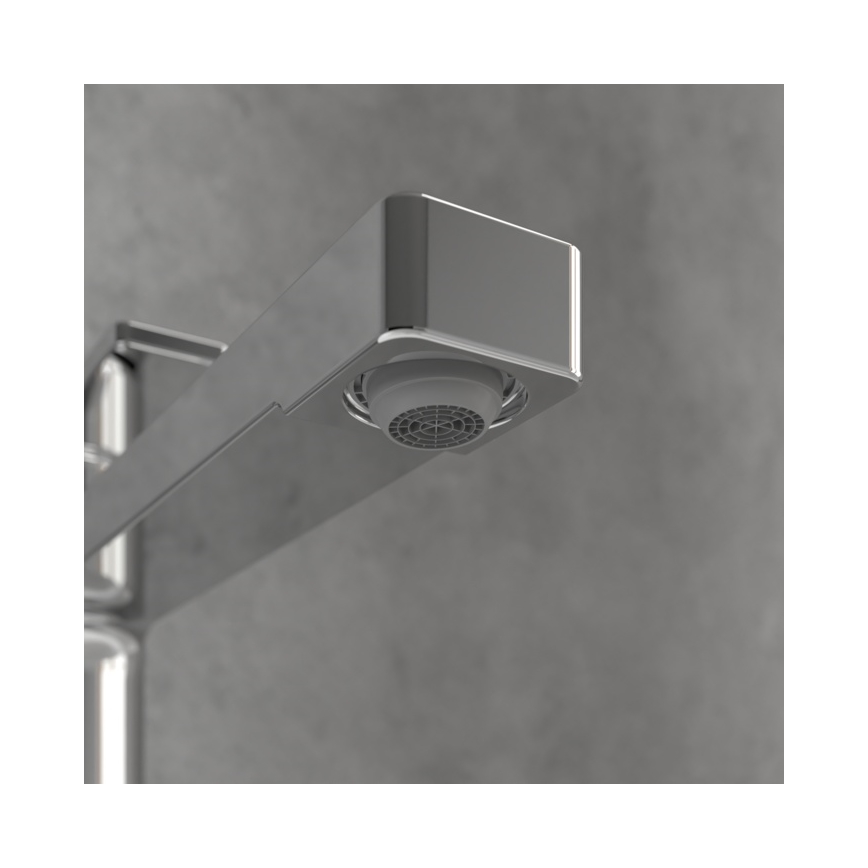 Villeroy & Boch TVW10300500061 - Pesuallosekoitin + pohjaventtiili ARCHITECTURA 32,9 cm kiiltävä kromi