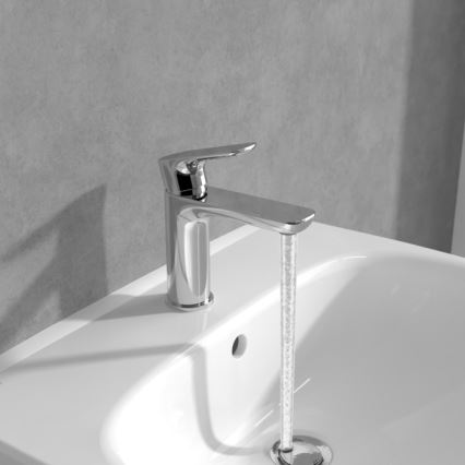 Villeroy & Boch TVW10400300161 - Pesuallashana O.NOVO 15,5 cm kiiltävä kromi