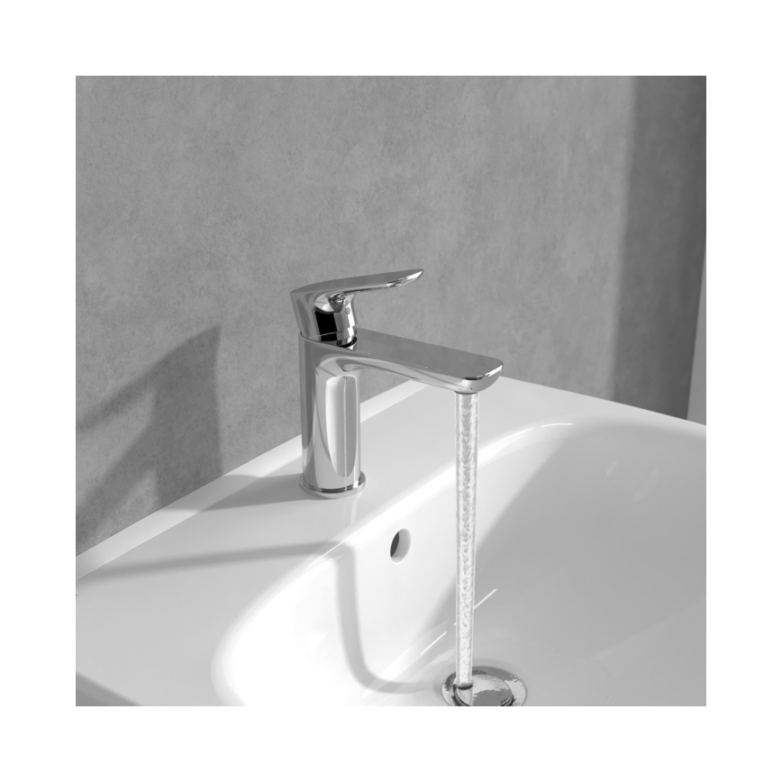 Villeroy & Boch TVW10400300161 - Pesuallashana O.NOVO 15,5 cm kiiltävä kromi