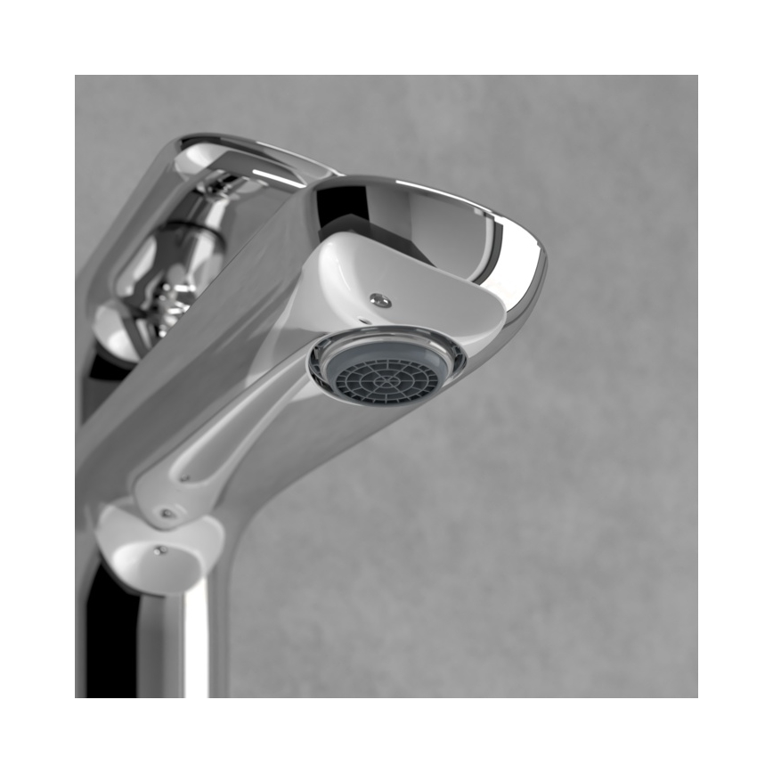 Villeroy & Boch TVW10400300161 - Pesuallashana O.NOVO 15,5 cm kiiltävä kromi