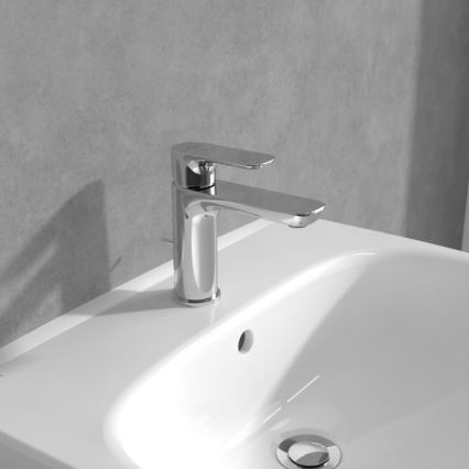Villeroy & Boch TVW10400400161 - O.NOVO pesuallashana 15,5 cm kiiltävä kromi
