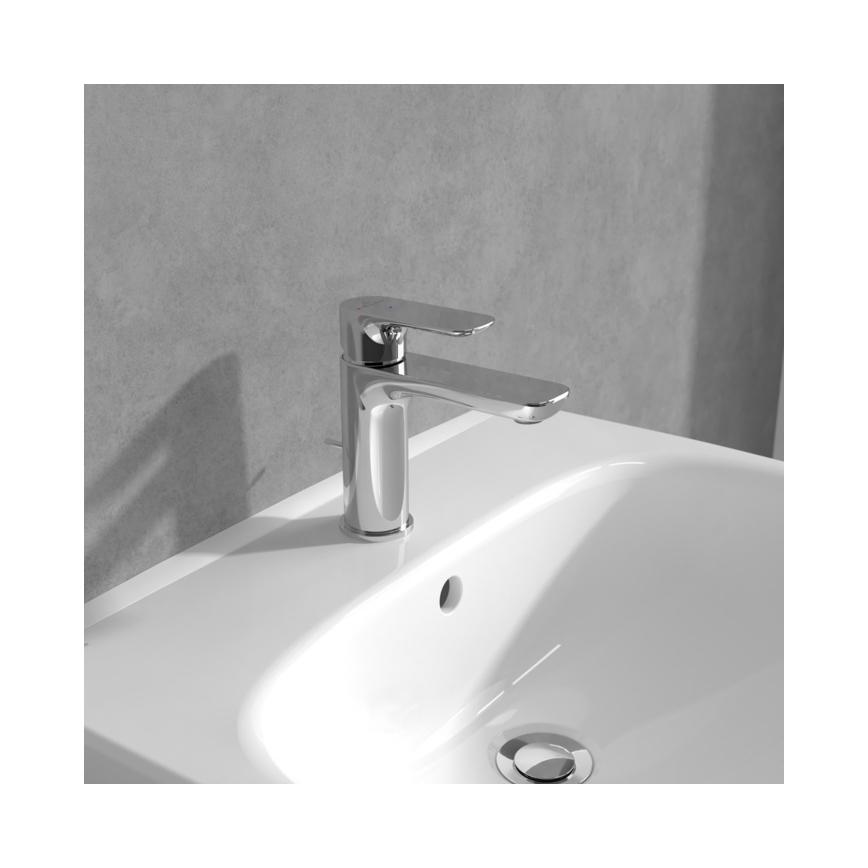 Villeroy & Boch TVW10400400161 - O.NOVO pesuallashana 15,5 cm kiiltävä kromi
