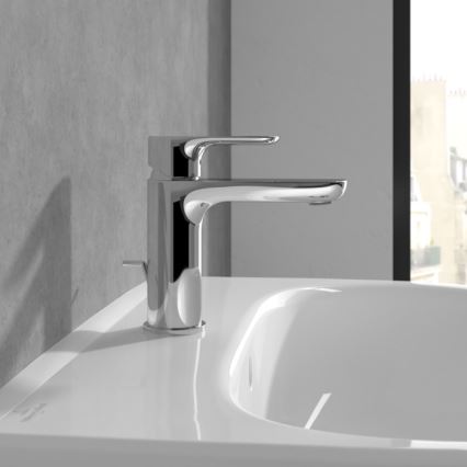 Villeroy & Boch TVW10400400161 - O.NOVO pesuallashana 15,5 cm kiiltävä kromi