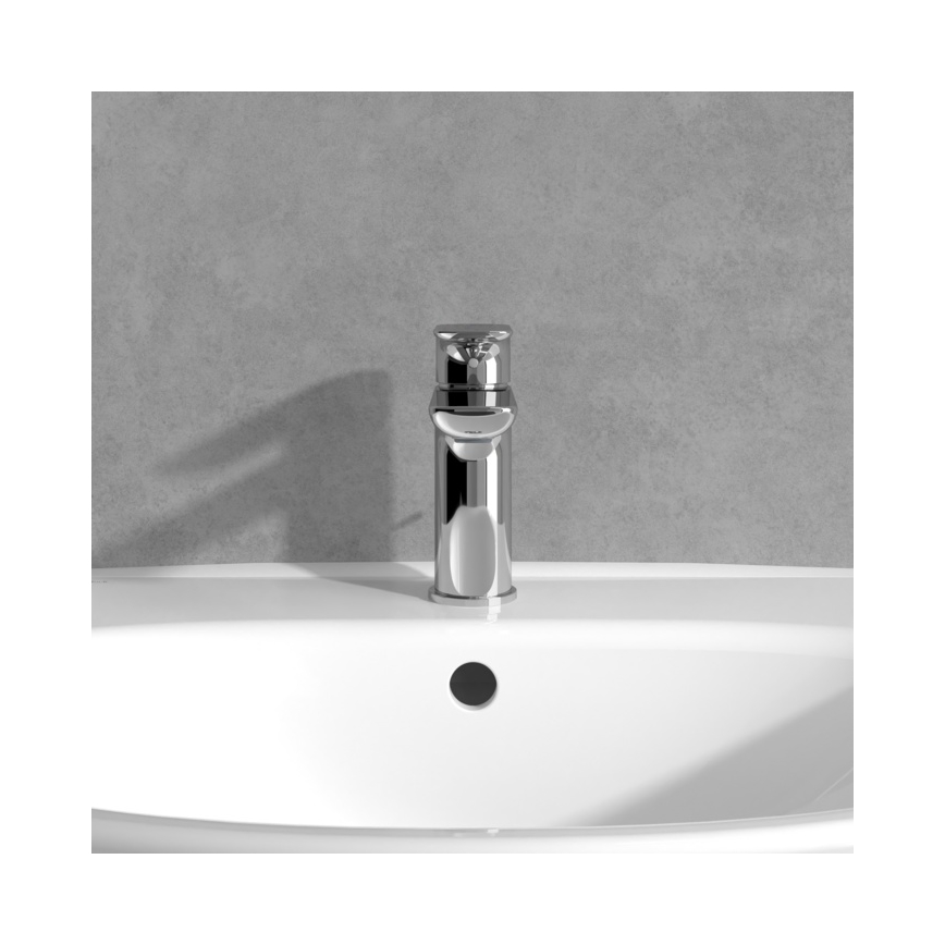 Villeroy & Boch TVW10400400161 - O.NOVO pesuallashana 15,5 cm kiiltävä kromi