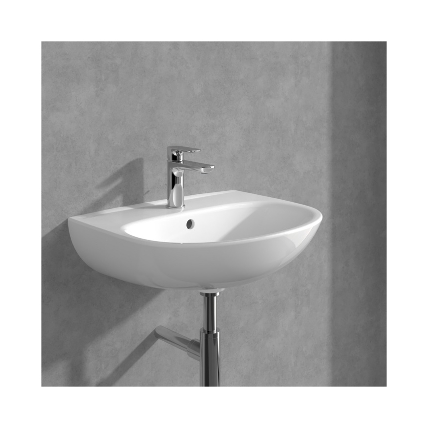 Villeroy & Boch TVW10400400161 - O.NOVO pesuallashana 15,5 cm kiiltävä kromi