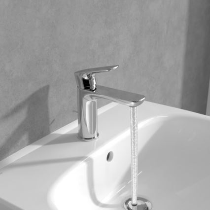 Villeroy & Boch TVW10400400161 - O.NOVO pesuallashana 15,5 cm kiiltävä kromi
