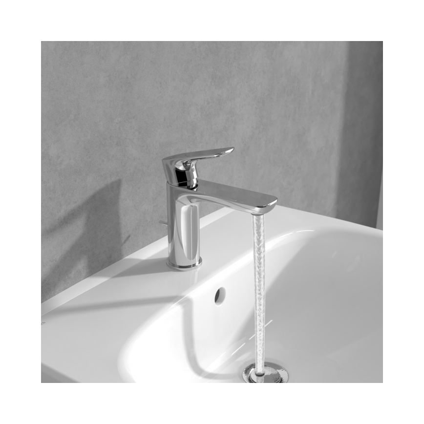 Villeroy & Boch TVW10400400161 - O.NOVO pesuallashana 15,5 cm kiiltävä kromi