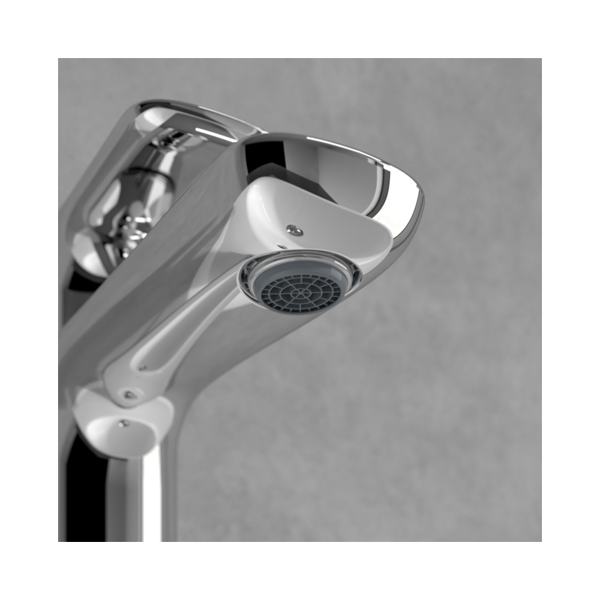 Villeroy & Boch TVW10400400161 - O.NOVO pesuallashana 15,5 cm kiiltävä kromi