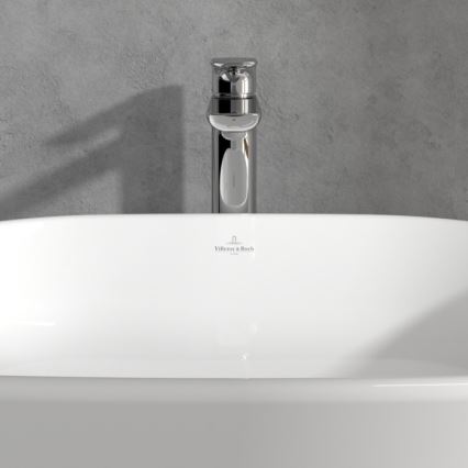 Villeroy & Boch TVW10410511061 - Pesuallashana + pohjaventtiili O.NOVO 29,5 cm kiiltävä kromi