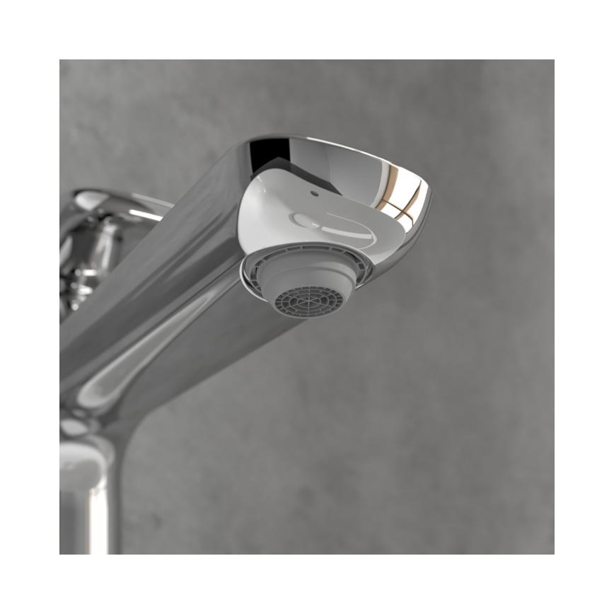 Villeroy & Boch TVW10410511061 - Pesuallashana + pohjaventtiili O.NOVO 29,5 cm kiiltävä kromi