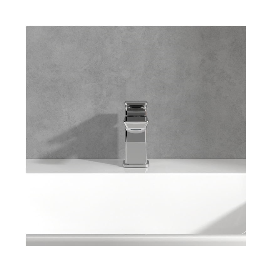 Villeroy & Boch TVW11200100161 - Pesuallashana SUBWAY 3.0 12,5 cm kiiltävä kromi