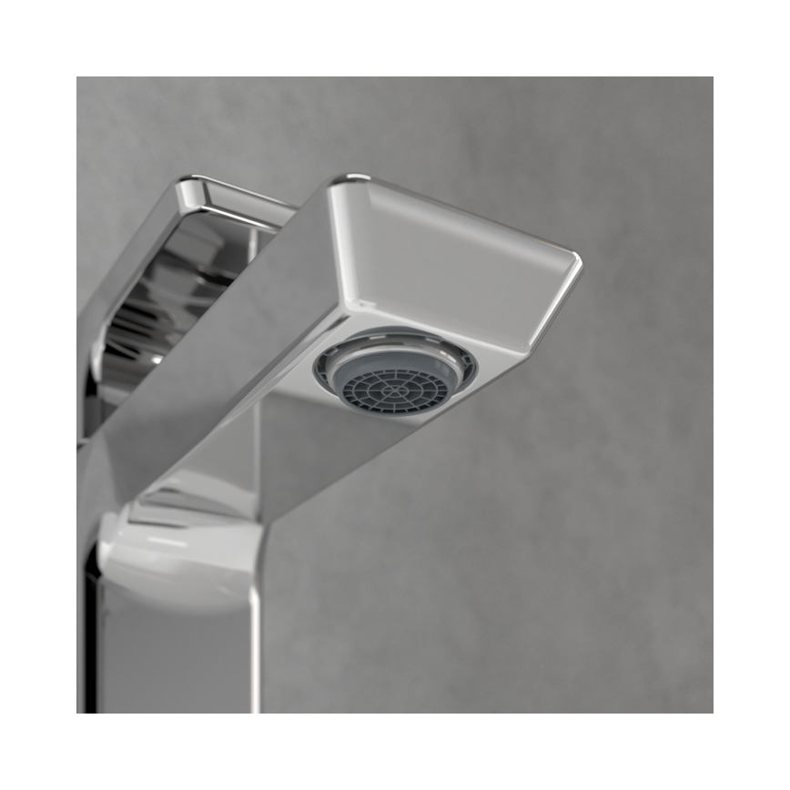 Villeroy & Boch TVW11200100161 - Pesuallashana SUBWAY 3.0 12,5 cm kiiltävä kromi