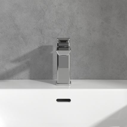 Villeroy & Boch TVW11200300061 - Pesuallashana SUBWAY 15,5 cm, kiillotettu kromi