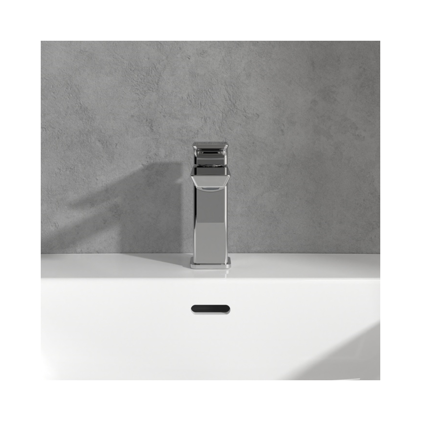 Villeroy & Boch TVW11200300061 - Pesuallashana SUBWAY 15,5 cm, kiillotettu kromi