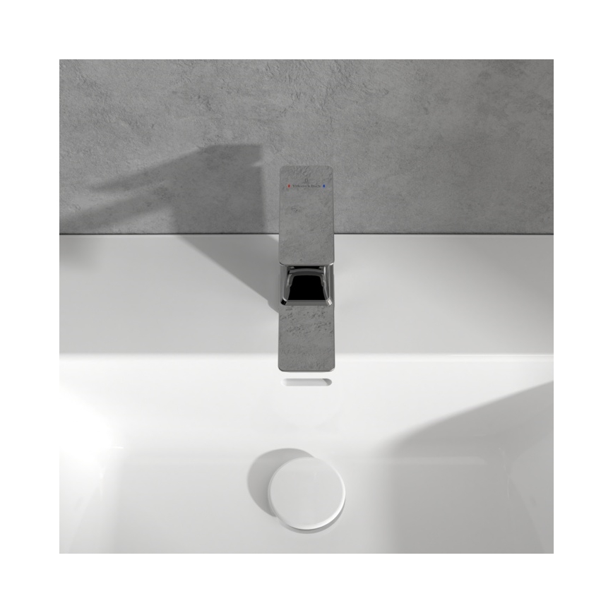 Villeroy & Boch TVW11200300061 - Pesuallashana SUBWAY 15,5 cm, kiillotettu kromi