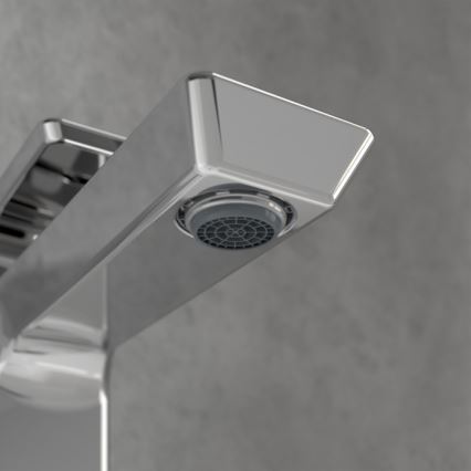 Villeroy & Boch TVW11200300061 - Pesuallashana SUBWAY 15,5 cm, kiillotettu kromi