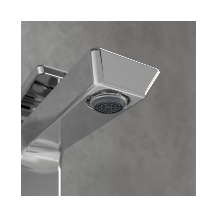 Villeroy & Boch TVW11200300061 - Pesuallashana SUBWAY 15,5 cm, kiillotettu kromi